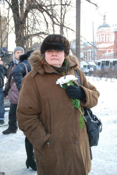 Несанкционированная акция оппозиции на Лубянской площади в Москве