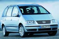 Volkswagen Sharan скоро обновится