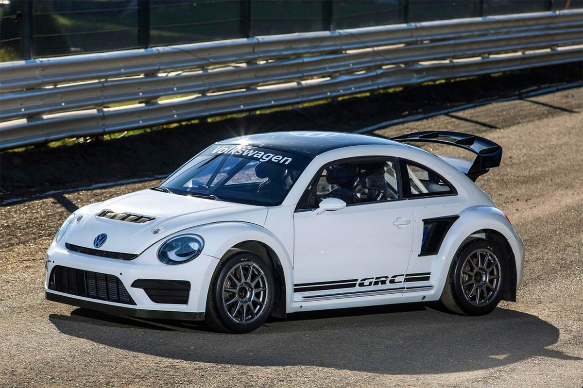 Volkswagen обновил гоночный Beetle GRC