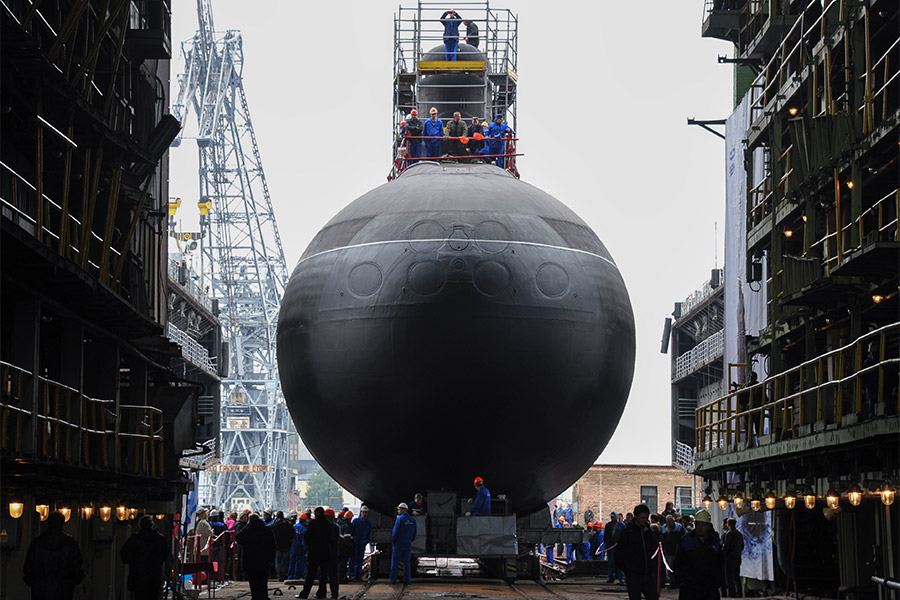 Подводная лодка проекта 636 «Варшавянка»