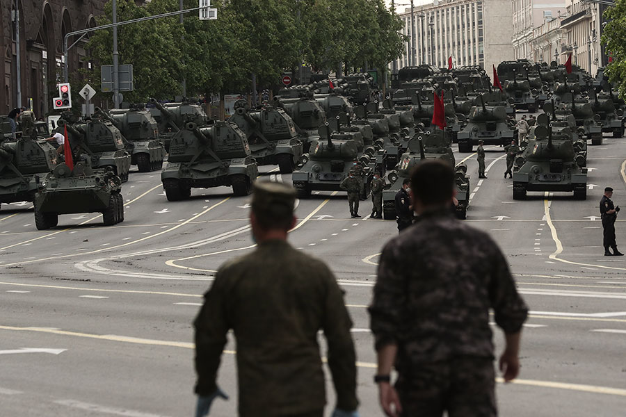 Всего в наземной части парада примет участие​ 234 единицы военной и специальной техники. 87 из них раньше не были представлены на парадах.