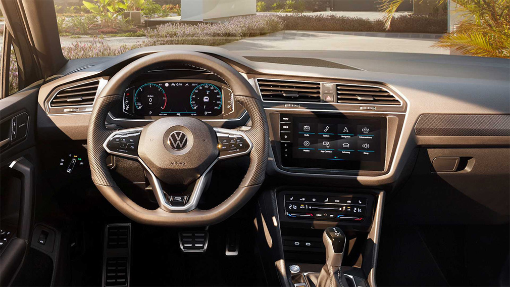 Volkswagen представил обновленный Tiguan