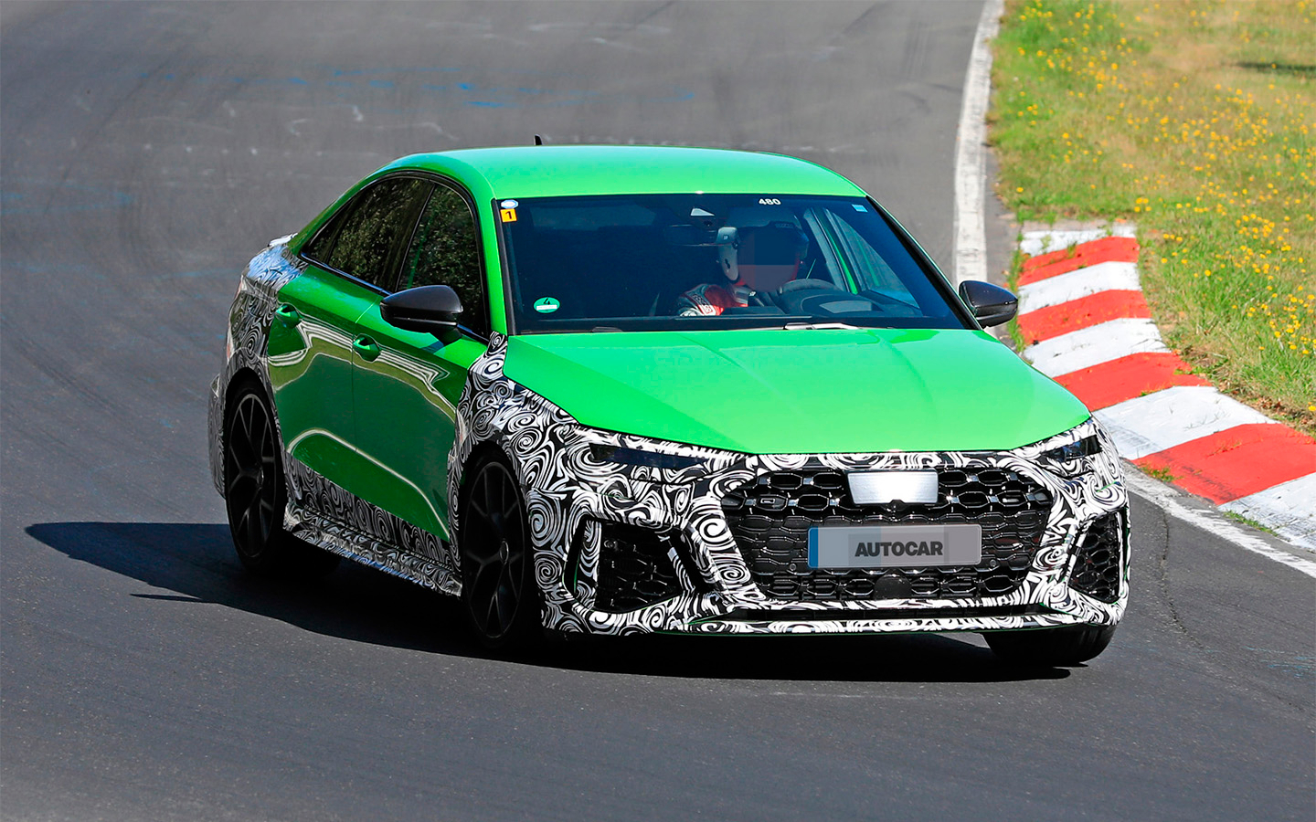 Новый Audi RS3 получит двигатель мощностью более 400 лошадиных сил