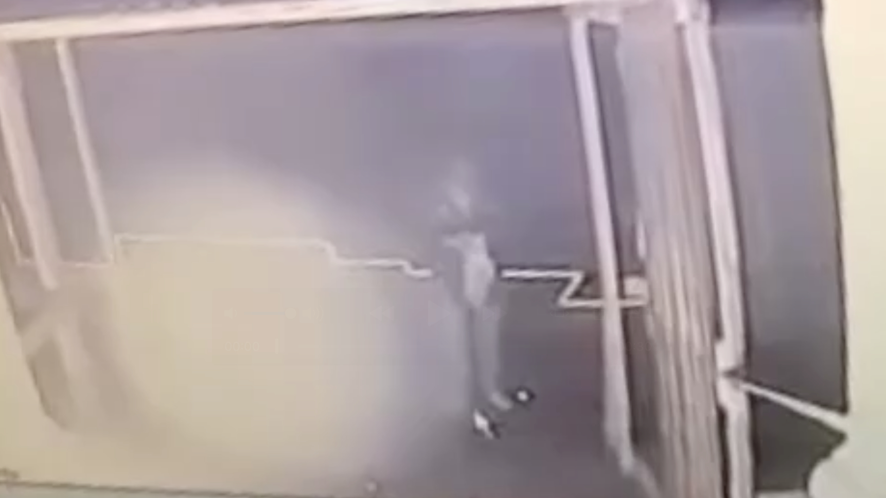 В Мурманске в здание правительства кинули коктейли Молотова. Видео