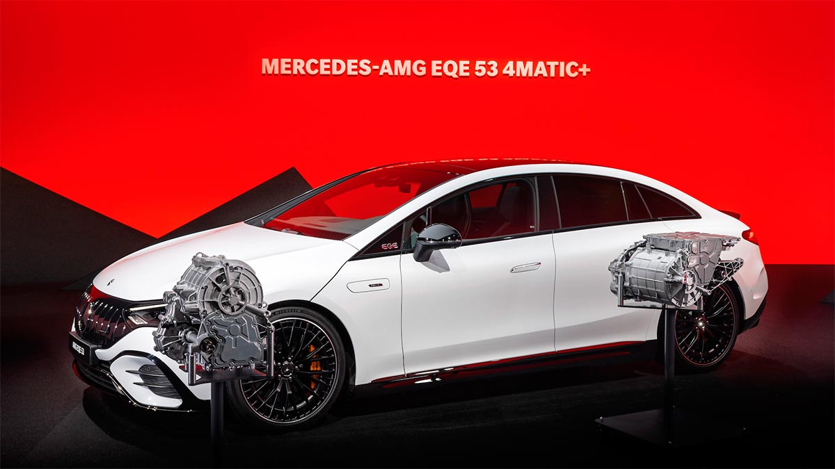 Mercedes выпустил 687-сильного конкурента Tesla Model S и Porsche Taycan