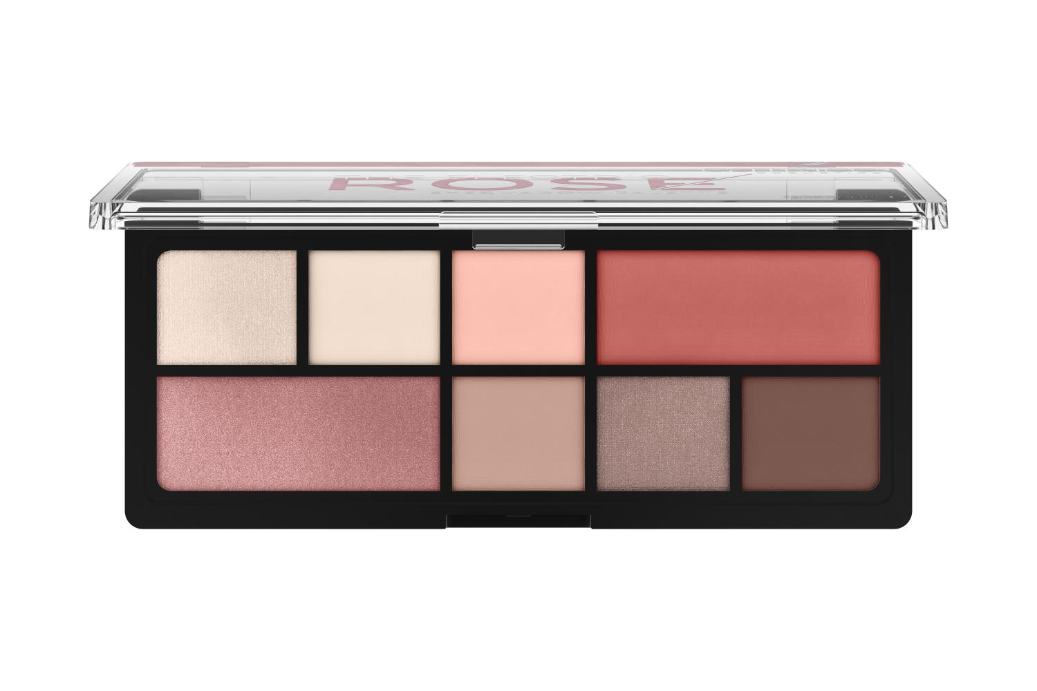 Палетка теней The Electric Rose Eyeshadow Palette, Catrice, 771 руб. (ozon.ru)