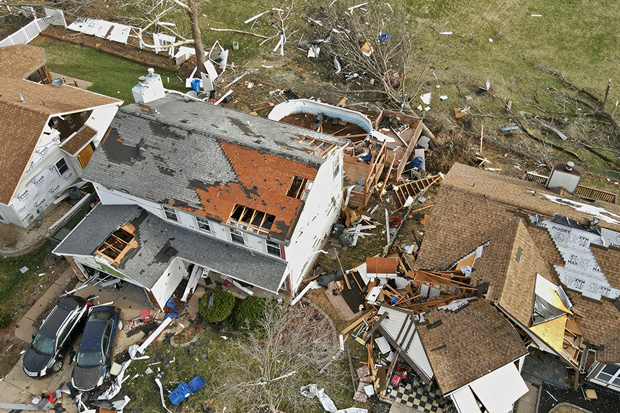 Фото: Lawrence Bryant / Reuters