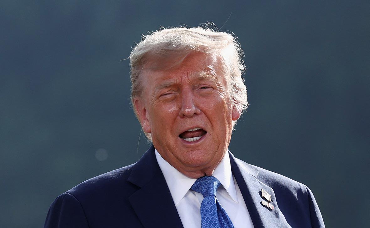 Дональд Трамп