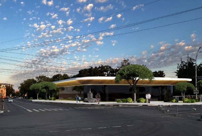 На центральной улице Вологды появится кафе с панорамными окнами