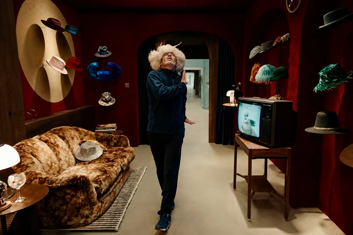 Pernod Ricard переснял клип Jamiroquai с «безумным шляпником» и джином