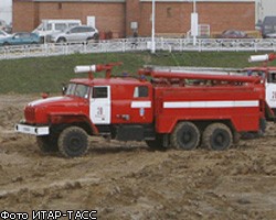 Спасатели приступили к тушению пожаров в шахте "Распадская"