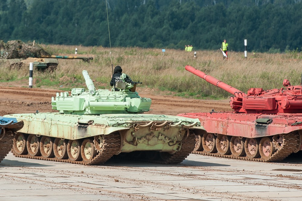 Биатлон С.Шойгу: погоня за звание лучшего танкиста России