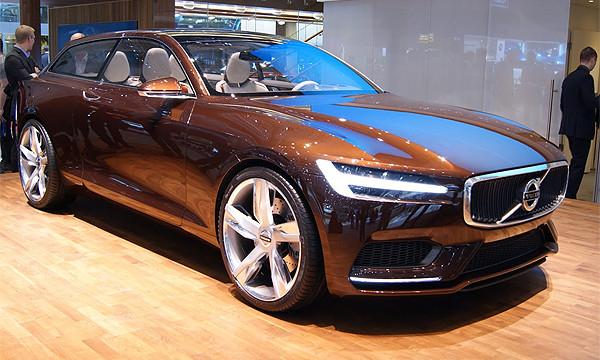 Volvo представила концепцию нового дизайна своих автомобилей