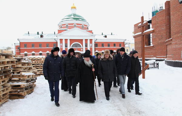 Богородицкий собор в Казани возведут под крышу в 2017 году