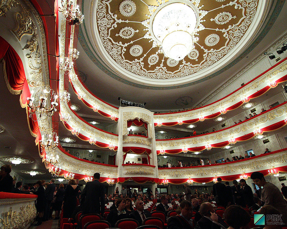 Проект реконструкции татарстанской оперы тянет на 3,7 млн рублей