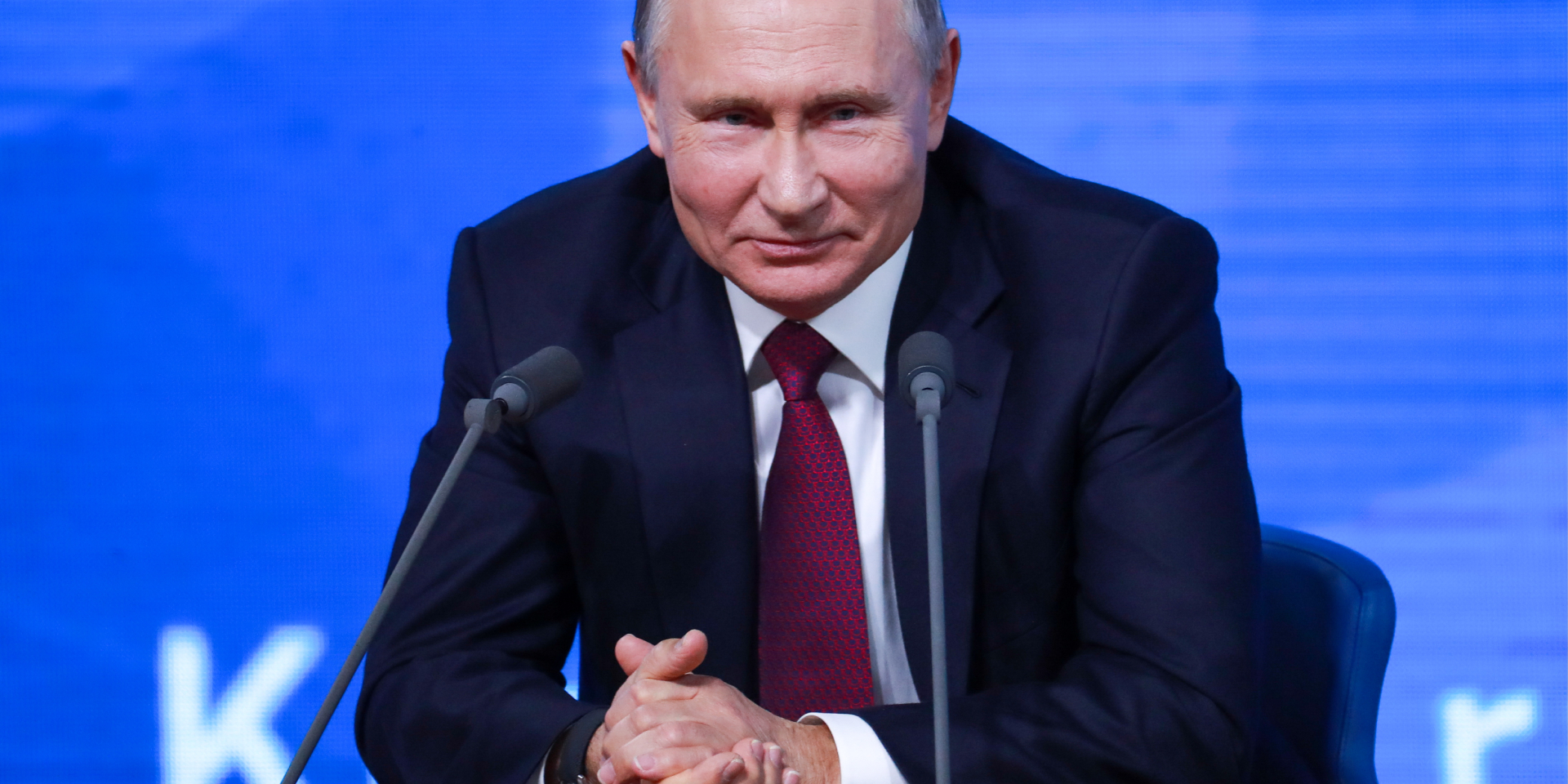 Путин в новогоднем поздравлении пожелал Мэй здоровья