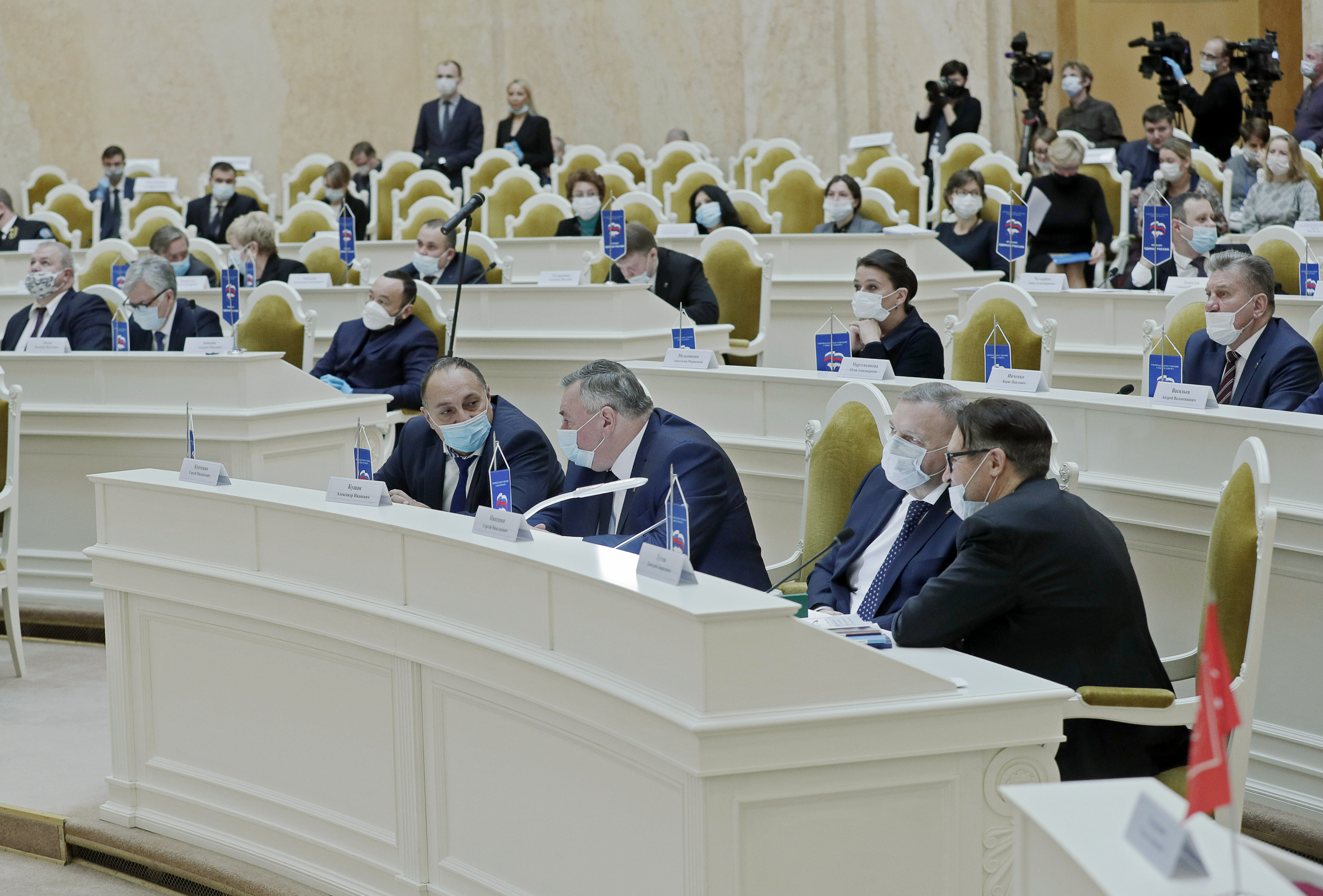 Фото: сайт Законодательного собрания Петербурга