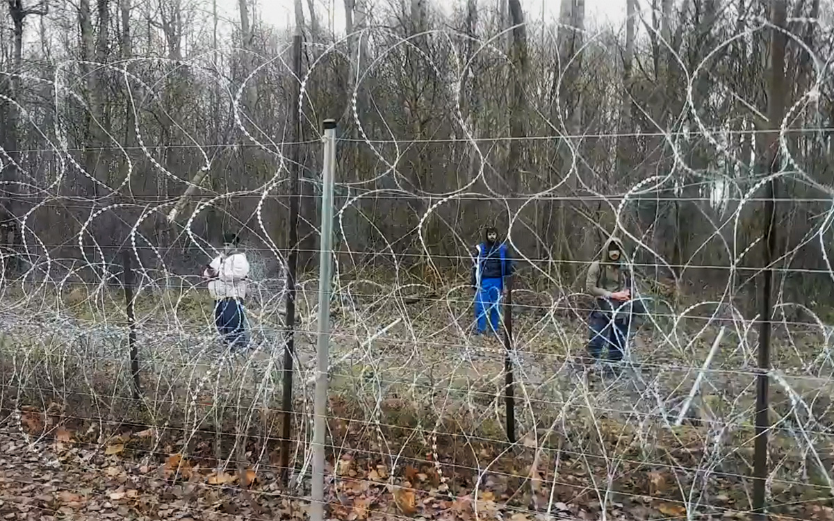 Минобороны Польши заявило о росте напряженности на границе с Белоруссией