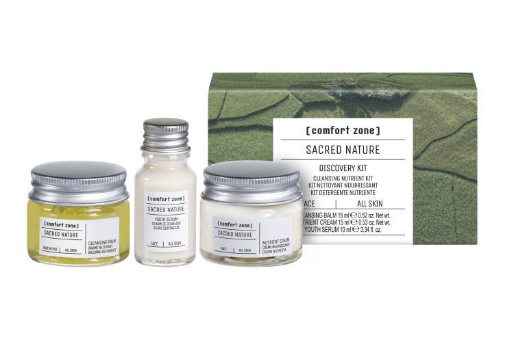 Набор &laquo;Молодость&raquo;, Sacred Nature Kit, Comfort Zone, 13&nbsp;310 руб. (comfortzoneskin.ru)