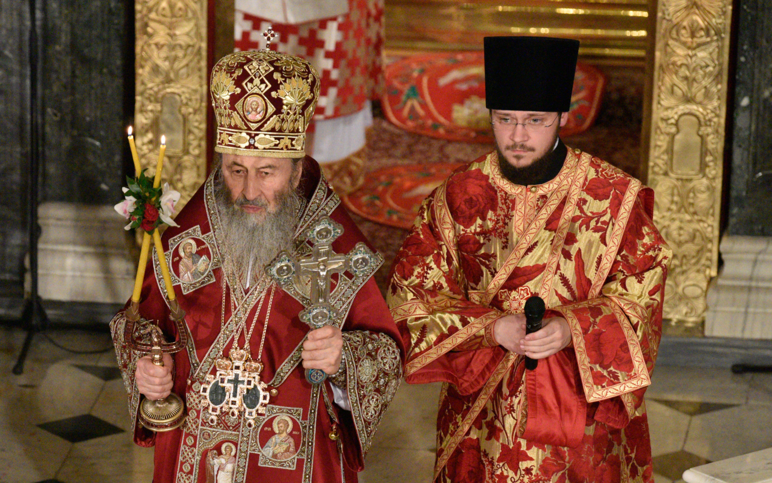 Ровеньковская епархия УПЦ первой приостановила поминовение Онуфрия