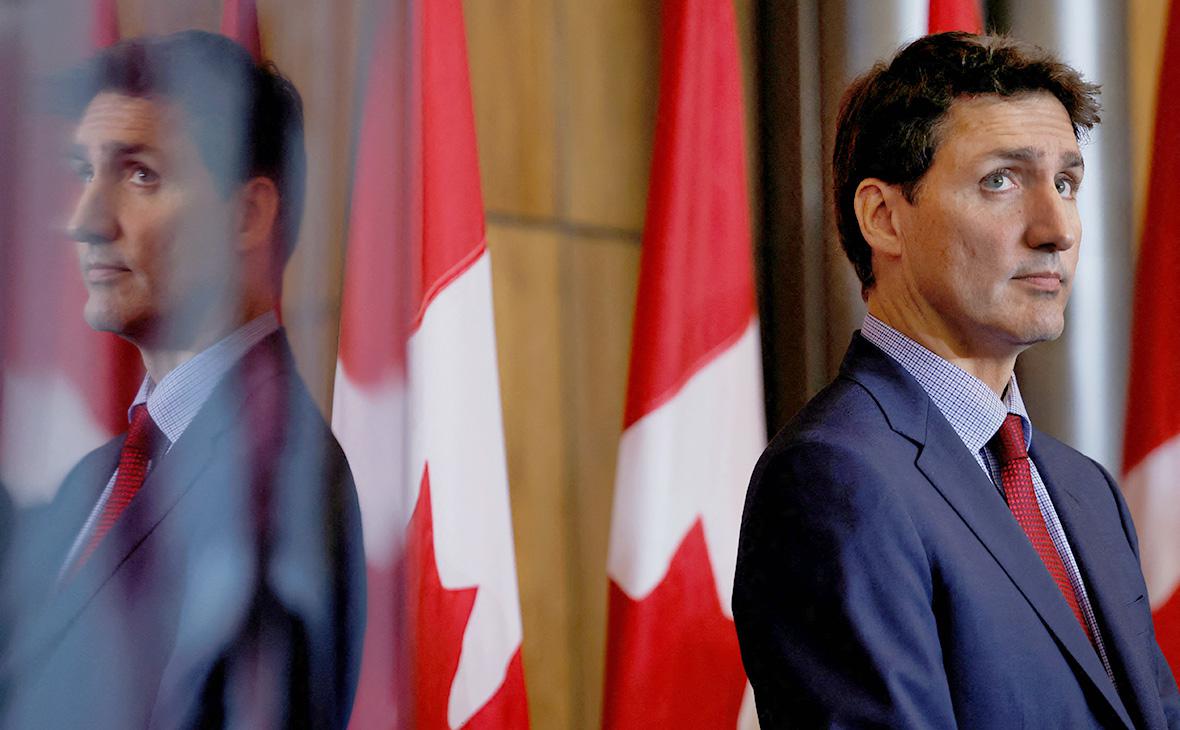Премьер Канады анонсировал новые санкции против России из-за референдумов