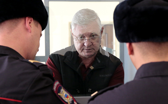 Оглашение приговора отстраненному мэру Астрахани Михаилу Столярову