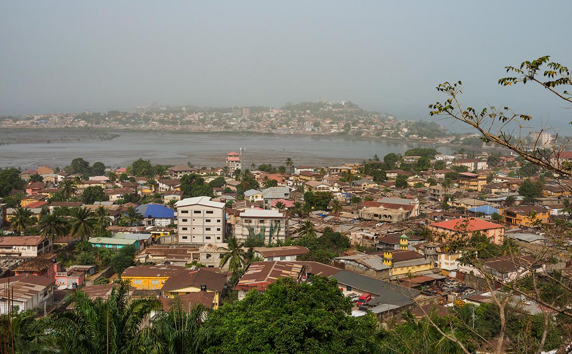 Фритаун, Сьерра-Леоне