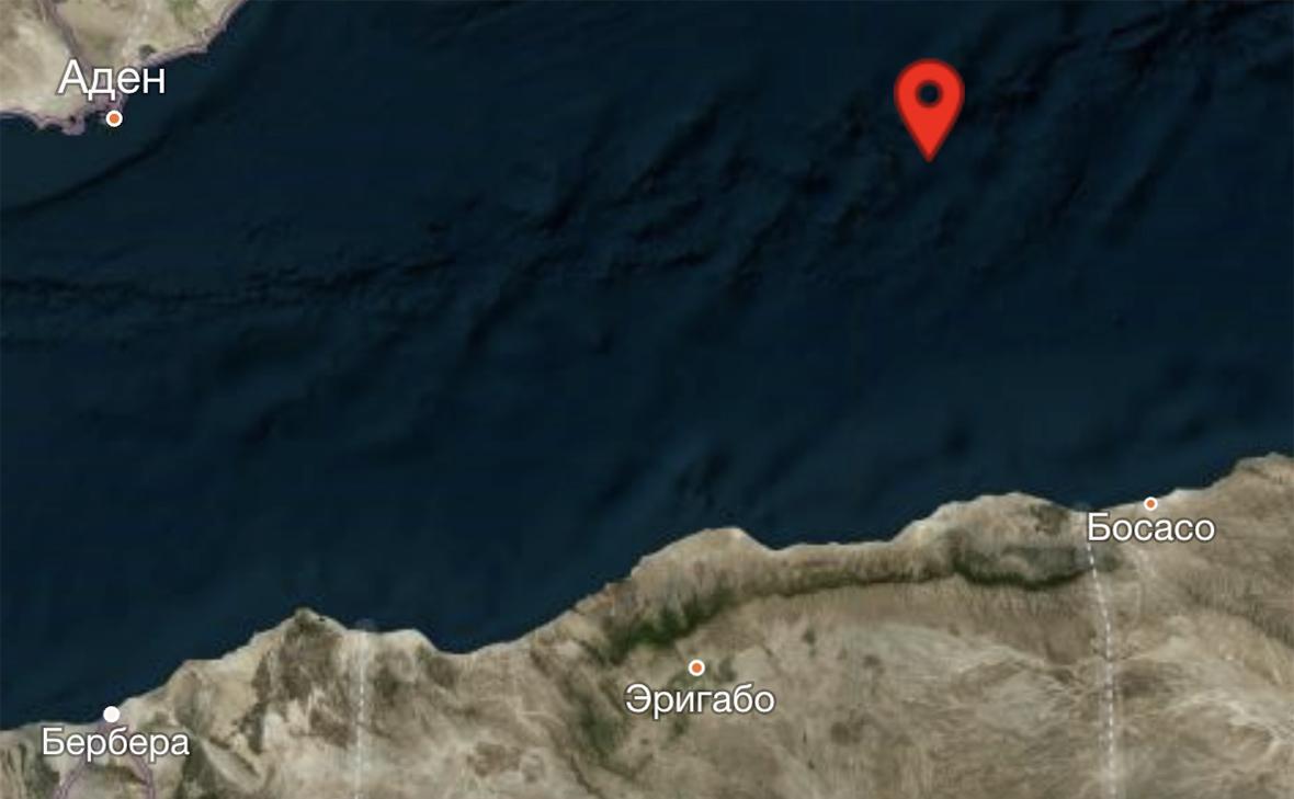 Великобритания сообщила о нападении на ее судно в Аденском заливе