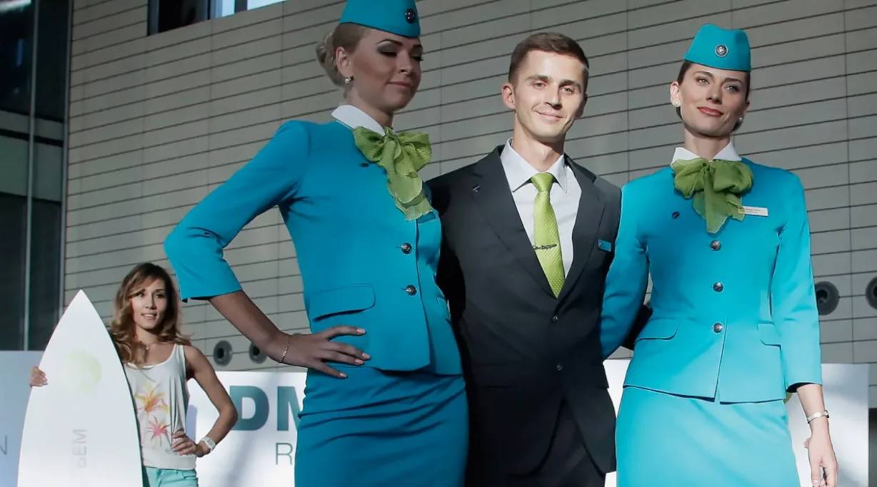 Форма членов экипажей&nbsp;авиакомпании S7 Airlines