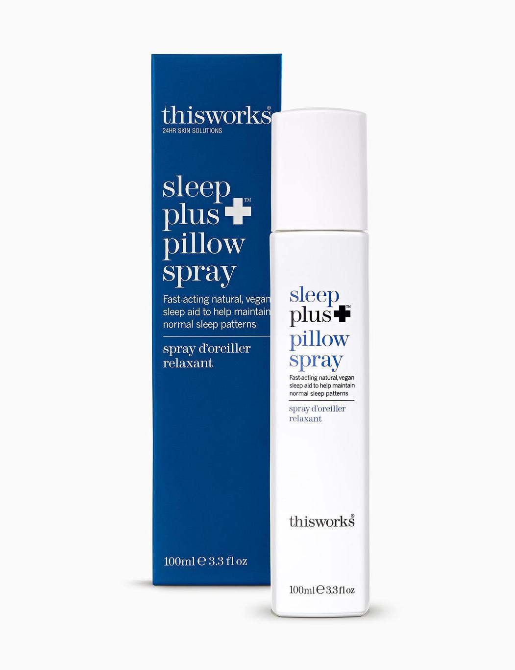 Спрей Sleep plus c лавандой, ромашкой и ветивером, This Works
