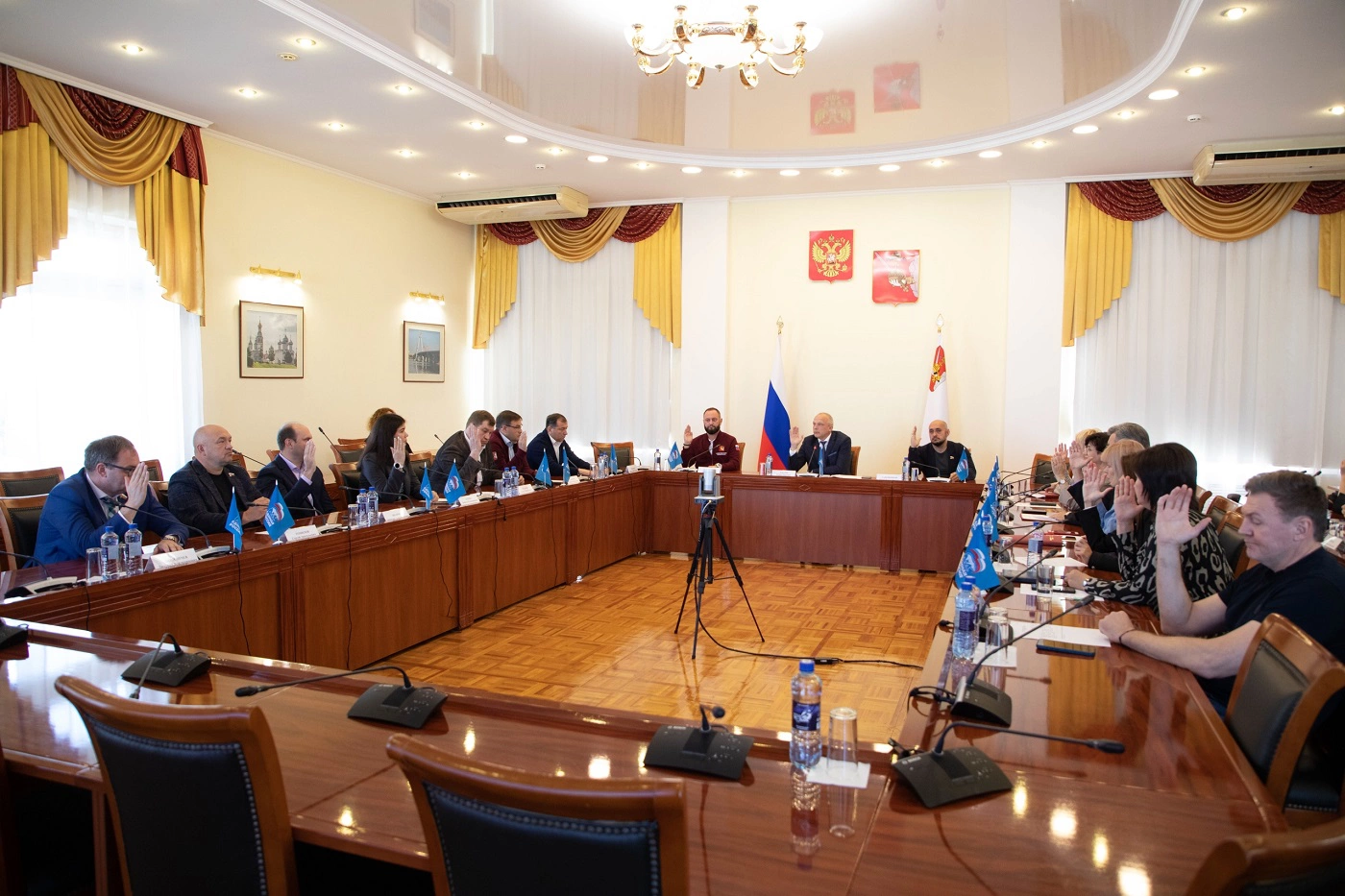 Пресс-служба Законодательного собрания ВО