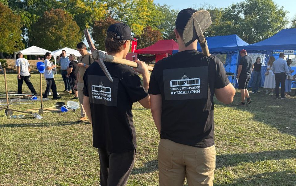 Команда из России принимала участие в конкурсе первый раз