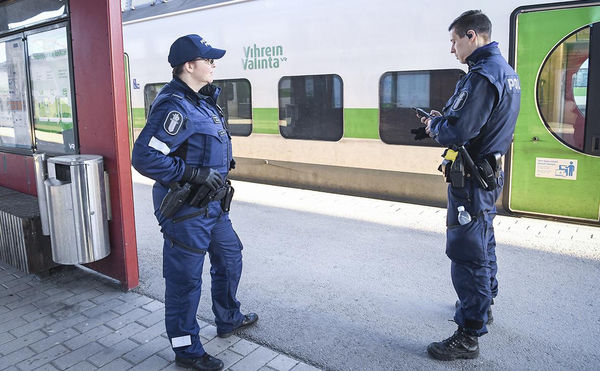 Фото:  Kimmo Brandt / EPA / ТАСС