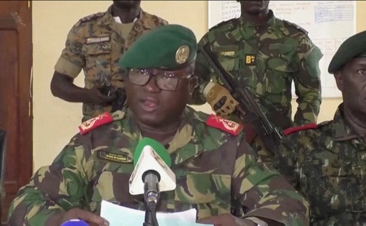 Televisao da Guine-Bissau / Reuters TV / Reuters