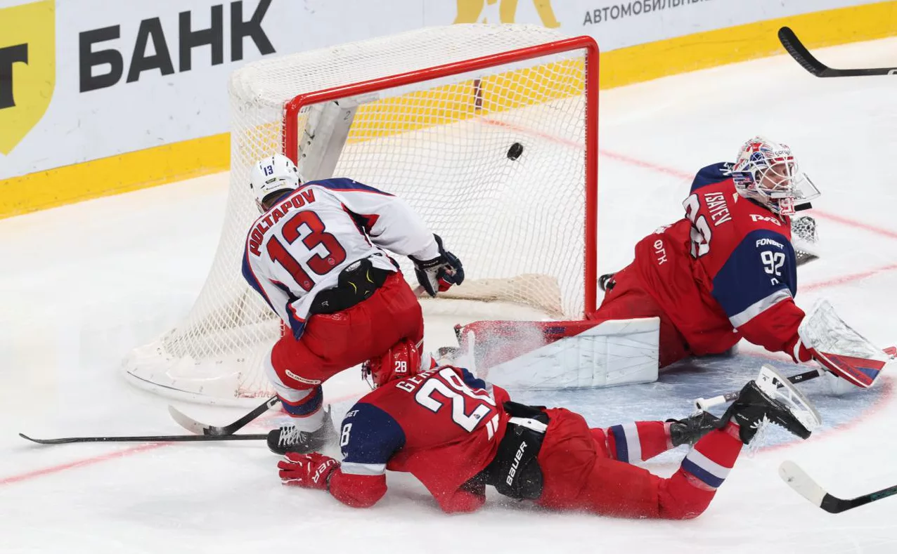 телеграм-канал ХК ЦСКА