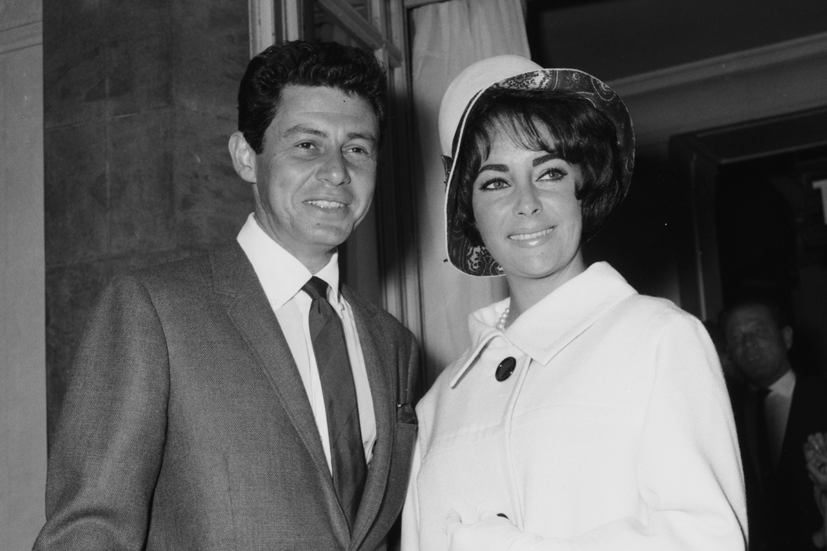 Эдд Фишер и Элизабет Тейлор