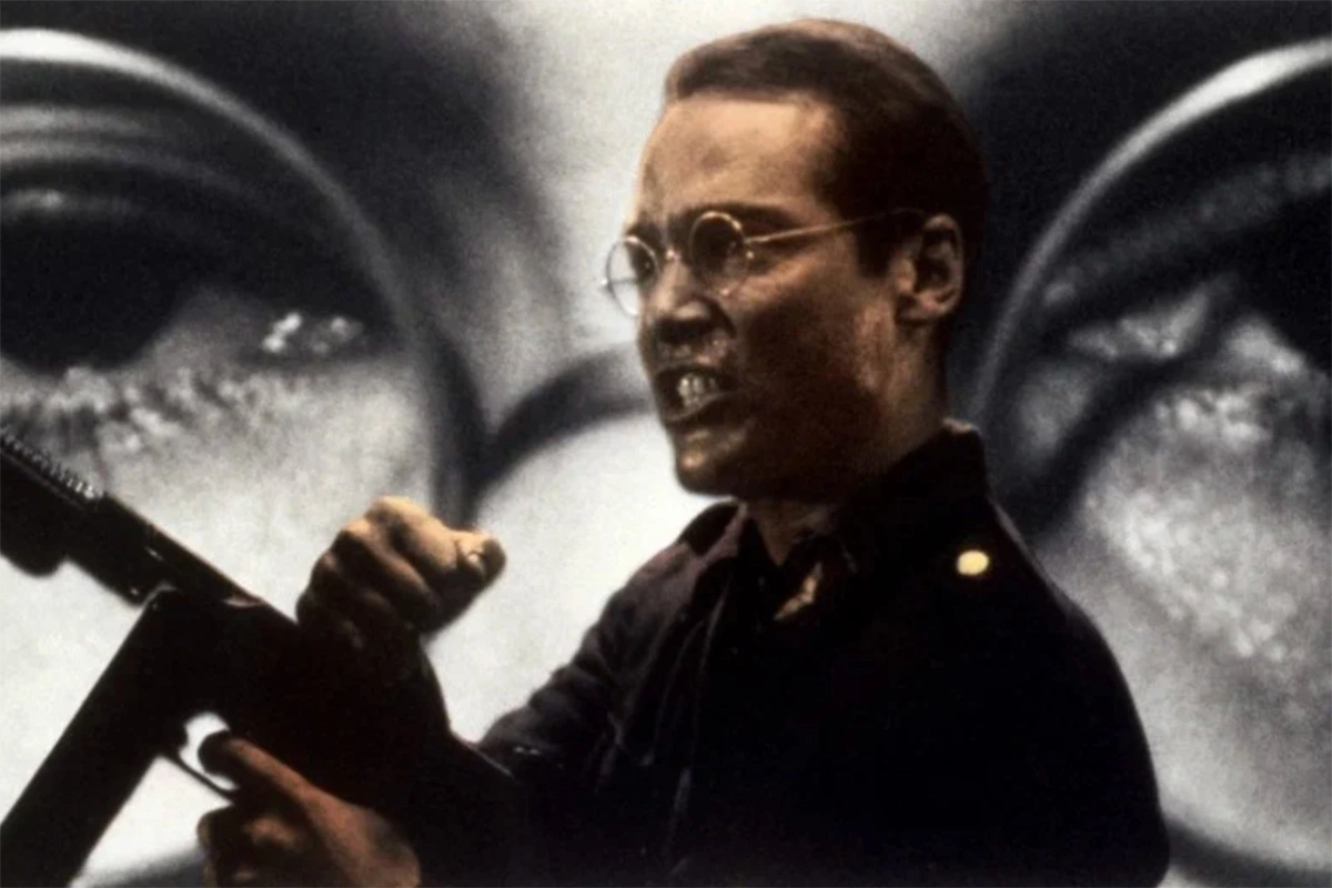 Кадр из фильма «Европа» (1991)
