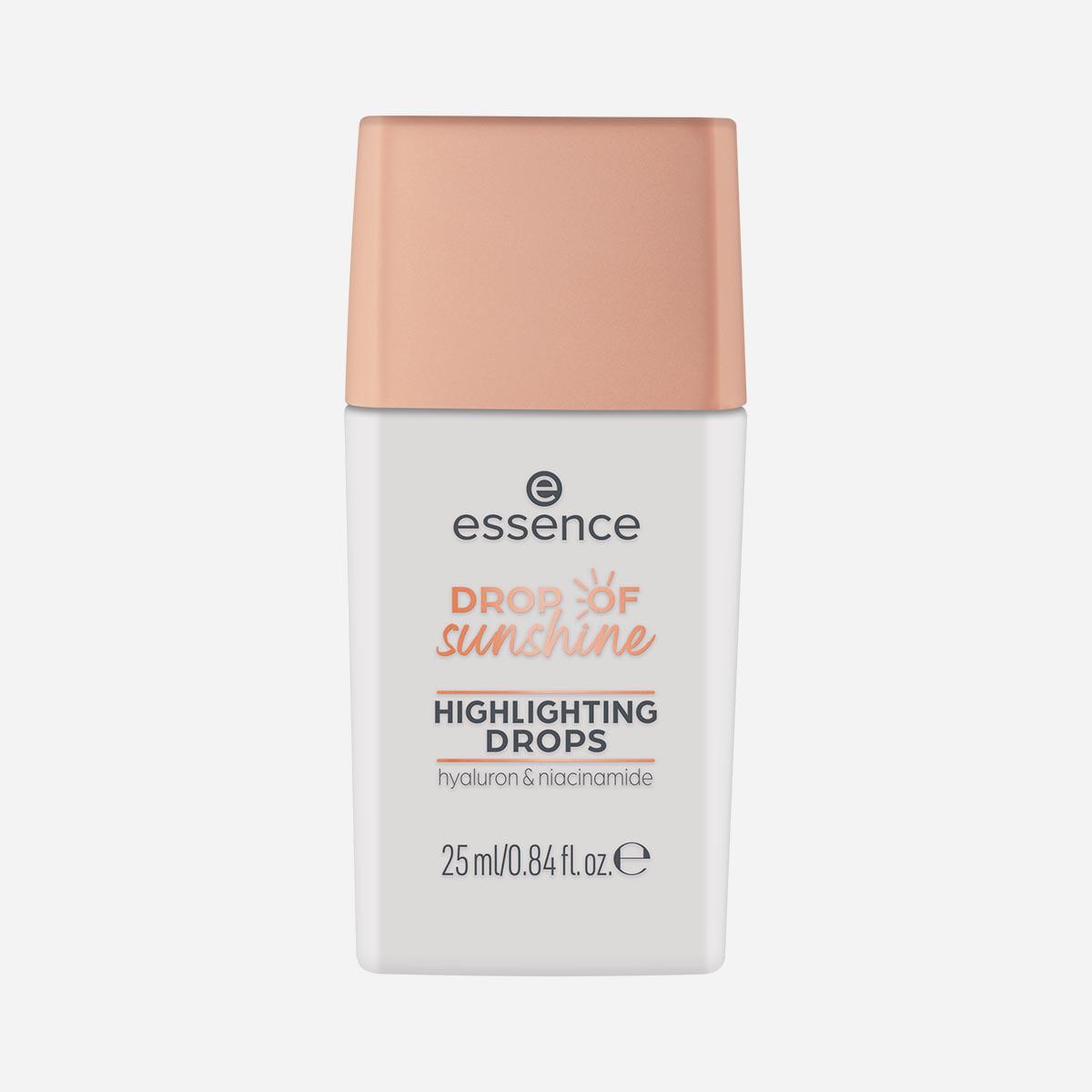 Хайлайтер жидкий Drop of sunshine Drops, Essence, 459 руб. (&laquo;Лэтуаль&raquo;)
