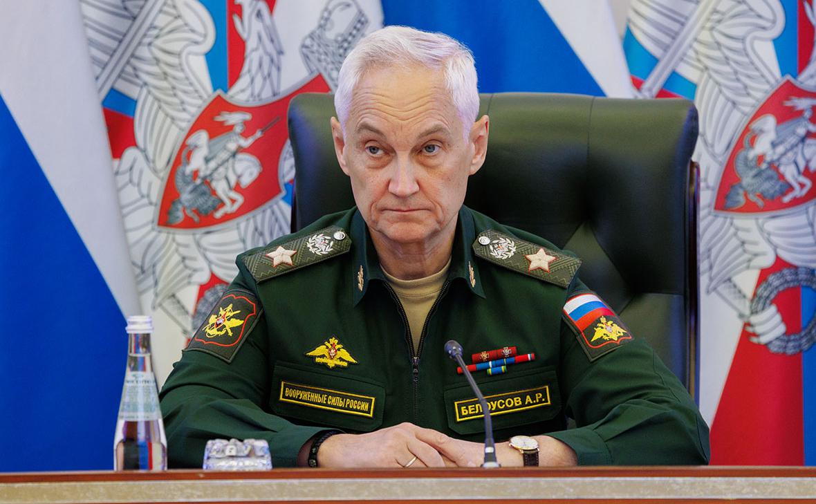 Белоусов провел встречу с военкорами