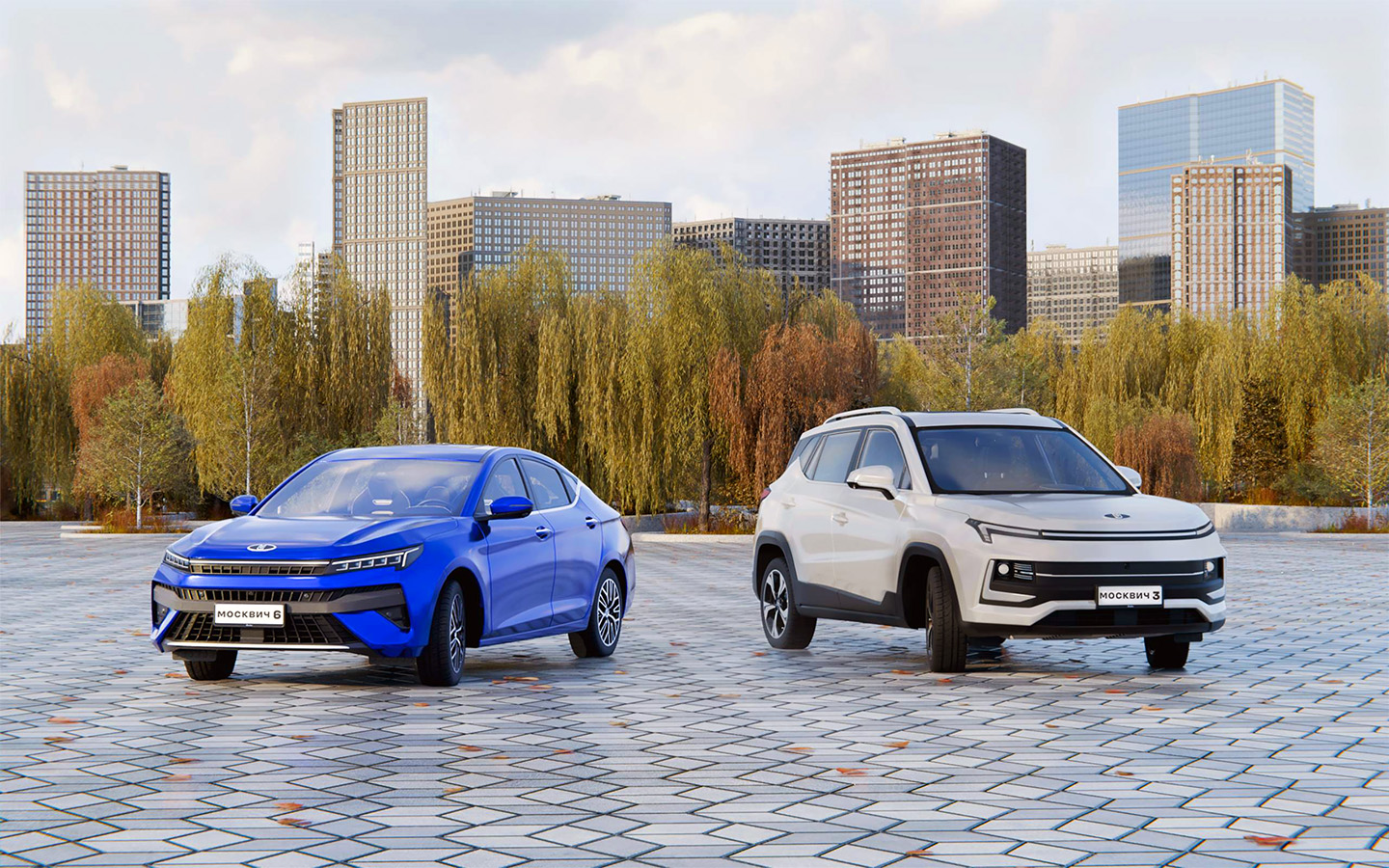 &laquo;Москвич 6 CNG&raquo; и &laquo;Москвич 3 CNG&raquo;