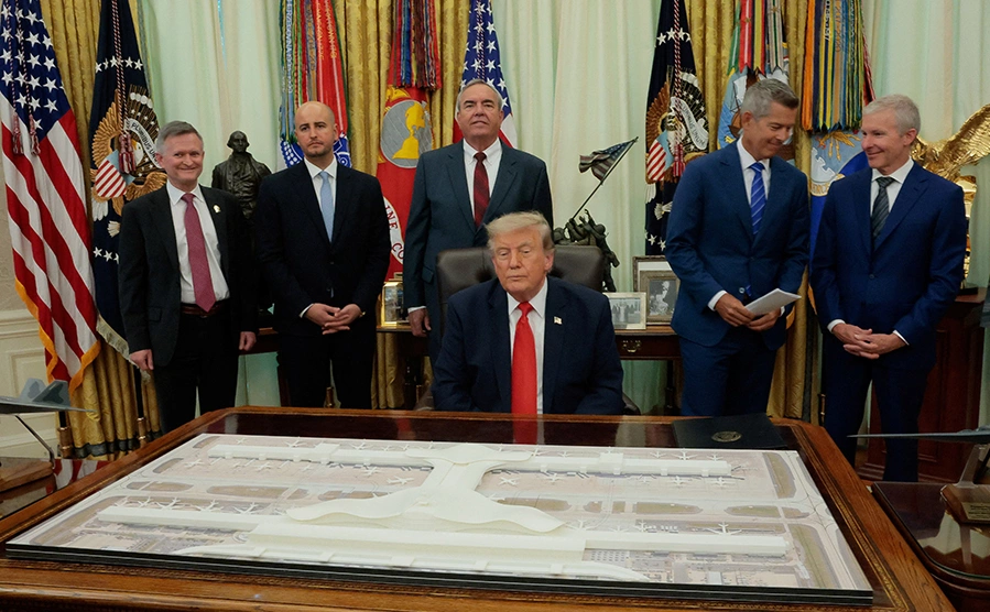 Kylie Cooper / Reuters