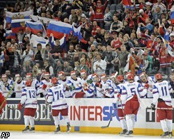 Сборная России в четвертьфинале чемпионата мира сыграет с Канадой
