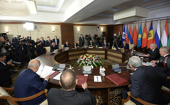 Заседание глав государств&nbsp;&mdash;&nbsp;участников Содружества Независимых Государств, 16 октября 2015 года