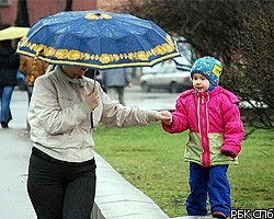 Неделя в Петербурге будет пасмурной и дождливой