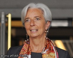 К.Лагард приступила к работе на посту главы МВФ