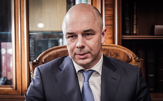 Министр финансов Антон Силуанов


