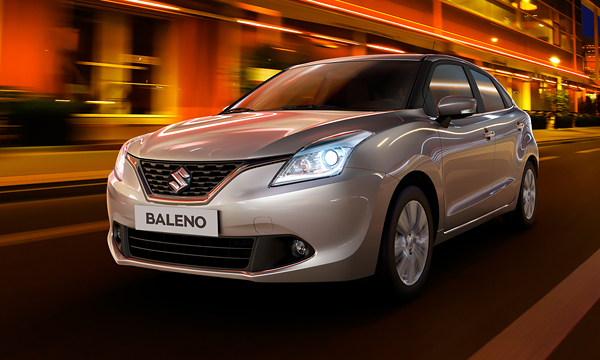 Suzuki показала хэтчбек Baleno 