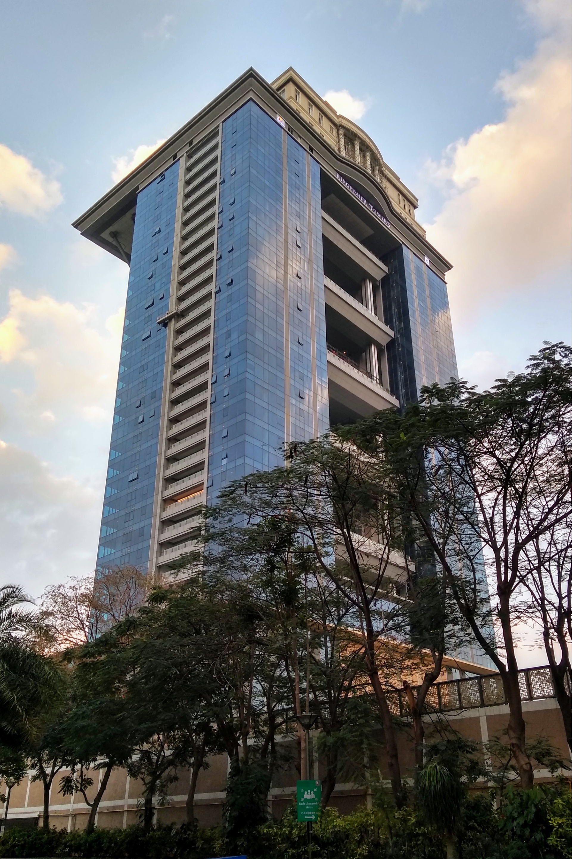 Kingfisher Towers в Бангалоре