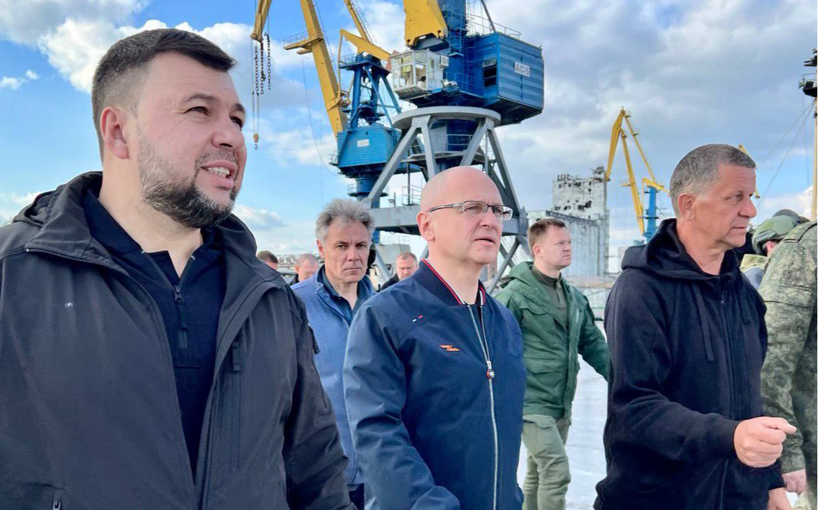 В ДНР сообщили о визите Кириенко в Мариуполь