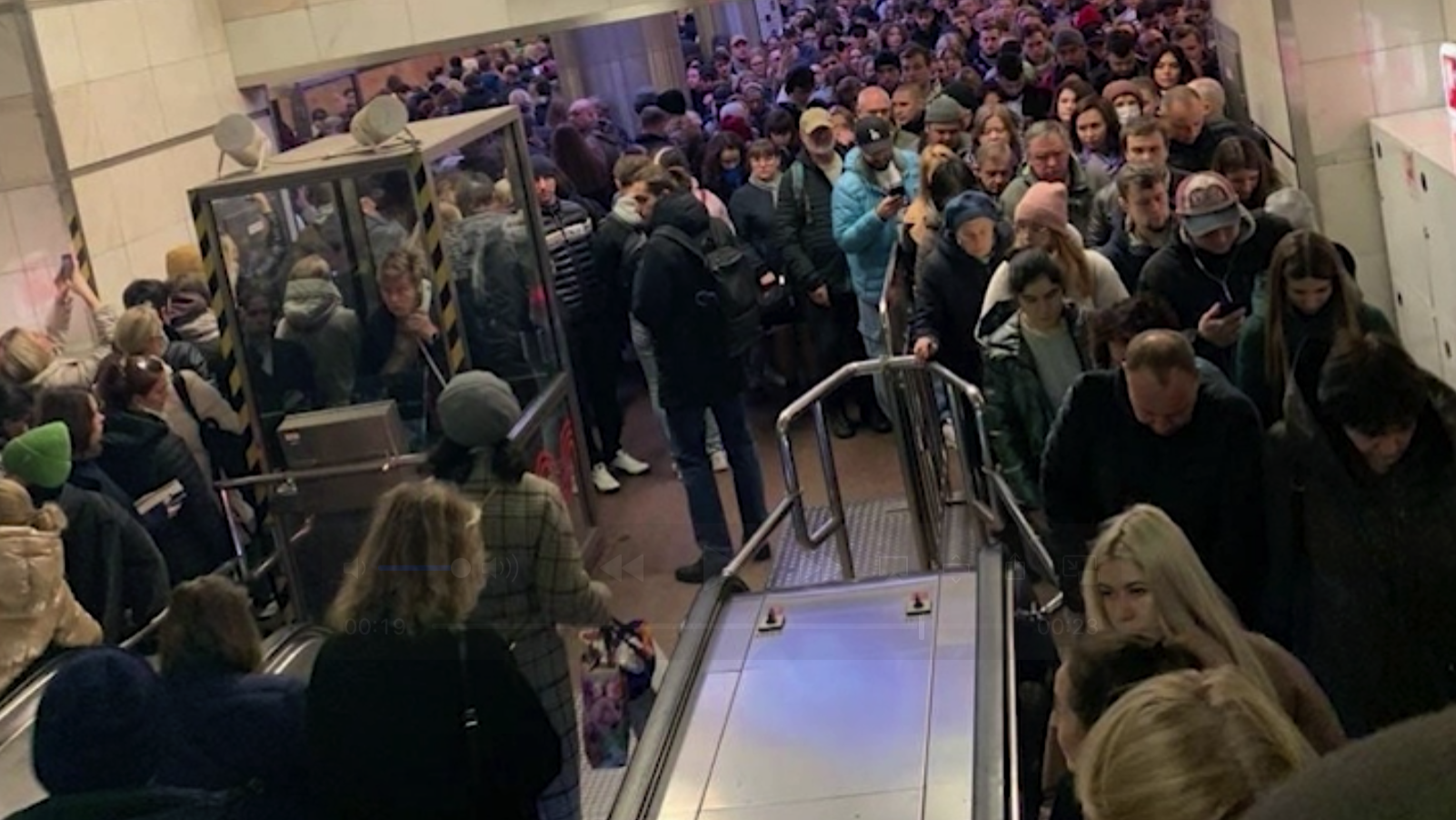 На фиолетовой ветке московского метро увеличили интервалы между поездами